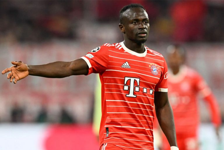 Sadio Mane Completes Move To Al Nassr From Bayern