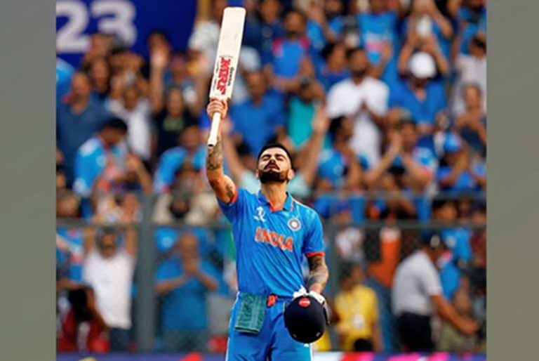 Brendon McCullum Praises Virat Kohli A Billion Dreams Supported By Ko