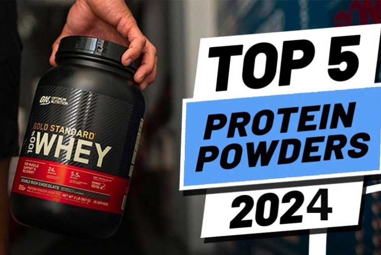 The Ultimate Guide To The Top Whey Protein Powders For Peak Fitness