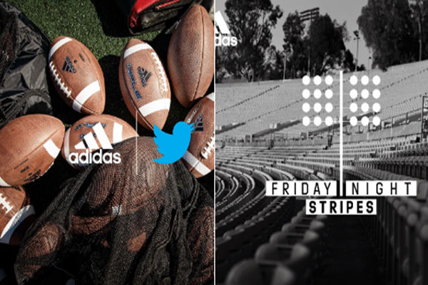 Twitter to Live-Stream Football Games in New Stripes' Series