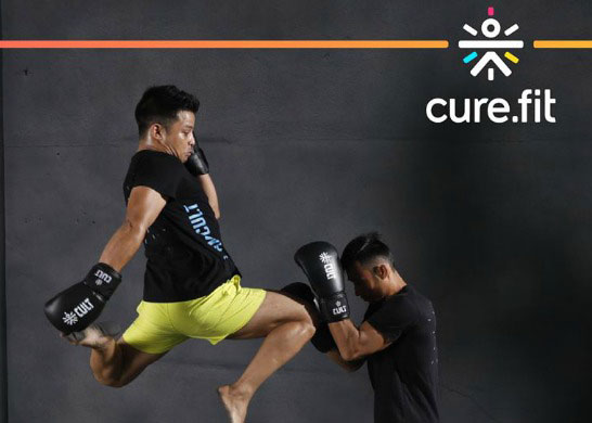 Cure fit Logo