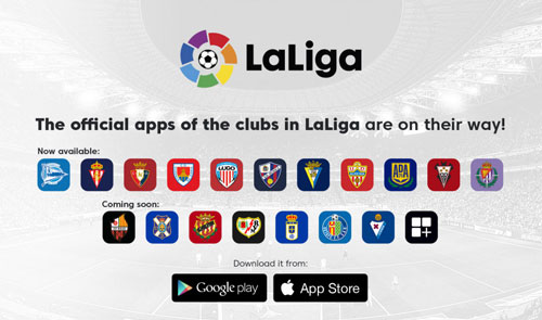 LaLiga Apps Logo