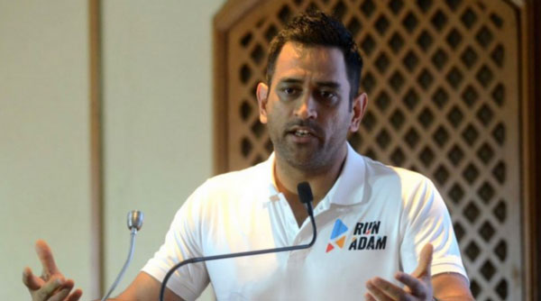 MS Dhoni