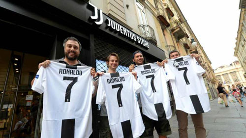 Christiano Ronaldo Shirts