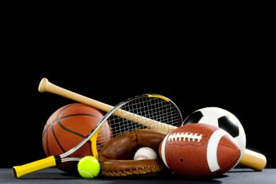 Drug Free, Sports Equipment 