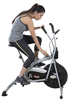 Cardio Max Fitness JSB HF77 Home Exercise Cycle