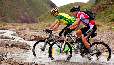 Himalaya biking race