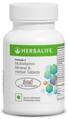multivitamin mineral & herbal tablets