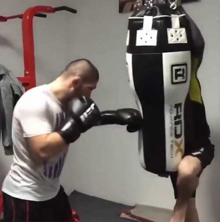 Force Tacker UFC launches Force Tracker to check intensity of a punch