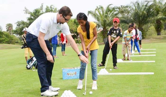 US Kids Golf India