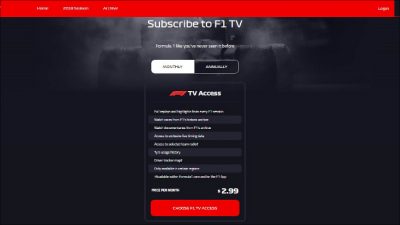 F1 TV 