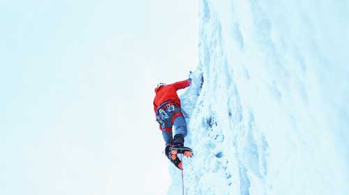 Ice Climbing