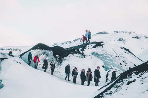 Ice Skiing In Manali