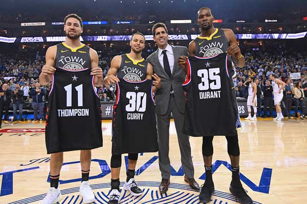 NBA unveils Futuristic 'Smart Jersey 