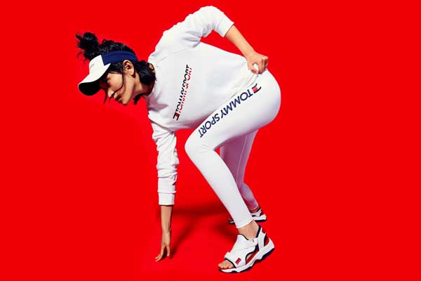 Tommy Hilfiger launches it's sportswear clothing line