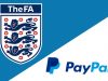 Paypal partnership deal with Football Association