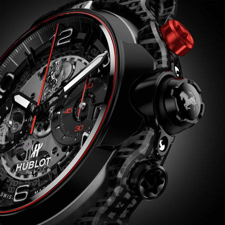 Hublot and Ferrari