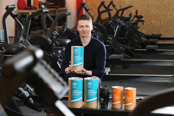 Diabetic athlete creates his own natural sports nutrition products
