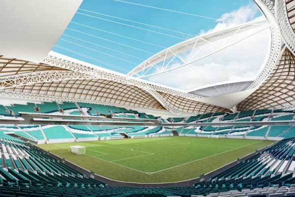 Futuristic Al Wakra stadium will be unveiled on 16th May Al Wakra