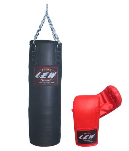 Byson Strong And Hard Boxing Kit Set For Men And Adult 3 feet Punching Bag  12oz