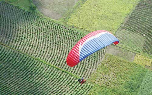 Paragliding in Goa