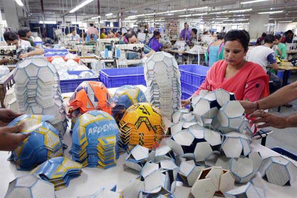 Soccer Manufacturing