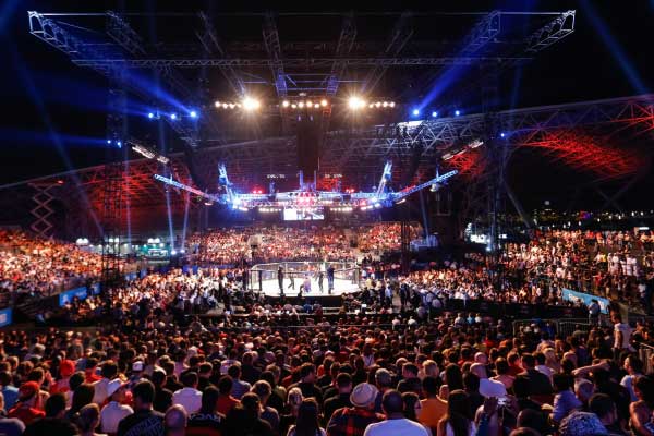 Ufc Announces Five Year Partnership To Abu Dhabi