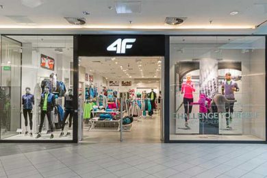 Polish sportswear brand 4F is entering into India along with Japan