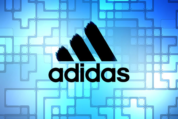 Adidas shares touched record heights on Friday morning