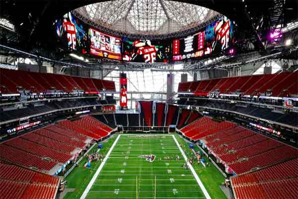 Mercedes-Benz Stadium awarded as Sports Facility of the Year