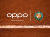 Oppo the sponsor of Ronald Garros