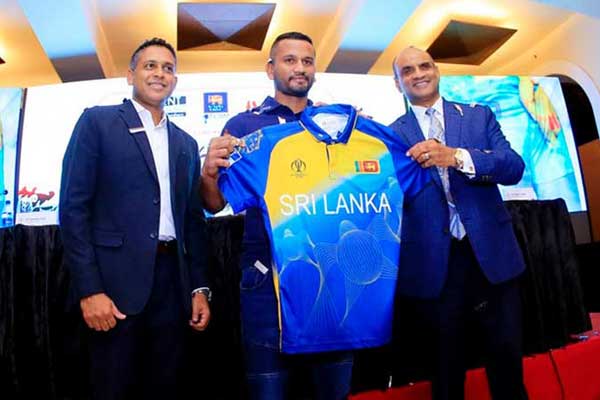 Sri Lanka Cricket unveils ICC World Cup 2019 jersey made from recycled  ocean plastic - Interplas Insights