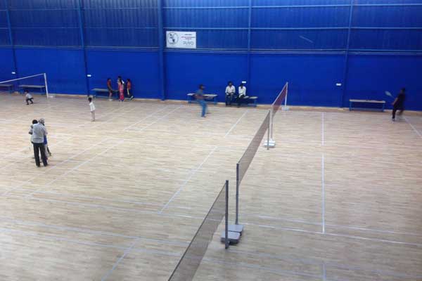 sai badminton