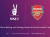 Arsenal and Vbet