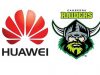 Huawei and canberra raiders