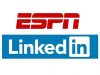Linkedin and ESPN