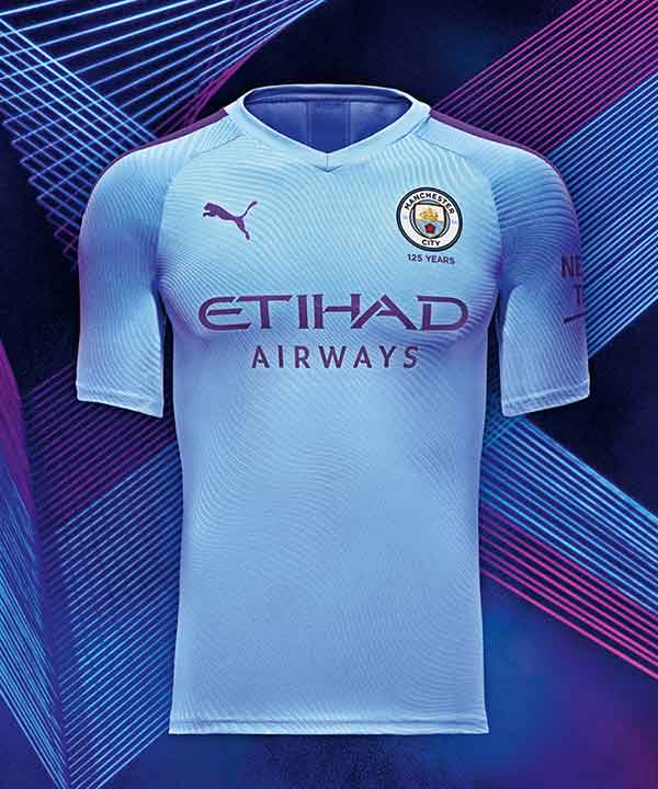 PUMA and Manchester City revealed their 2019/20 Home and Away kits