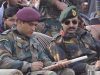 MS dhoni with army