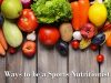 Ways to be a Sports Nutritionist