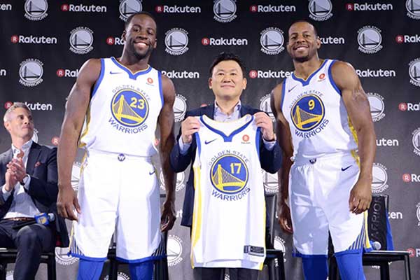 golden state sponsor jersey