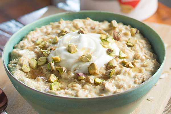 Greek Yogurt with oats meal