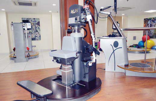 integral machine for Rehabilitation of the Shoulder