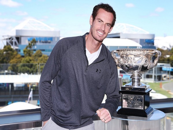 UK's tennis player Andy Murray (Photo/ Australian Open Twitter)