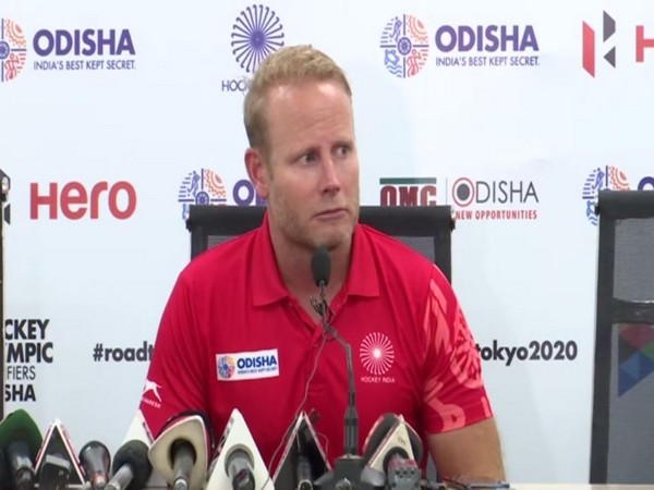 India women's team coach Sjoerd Marijne 