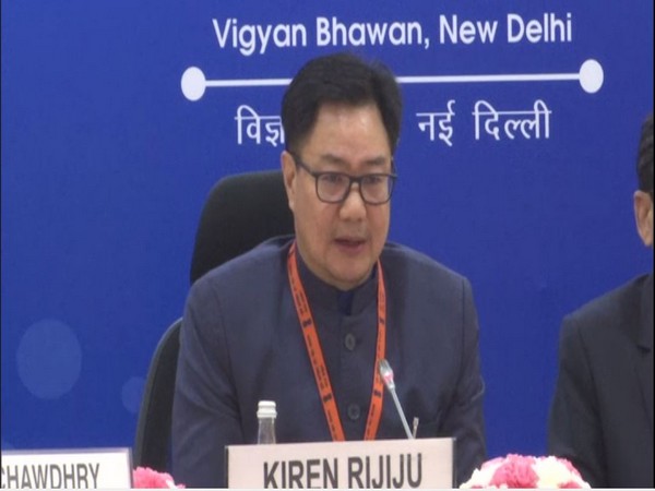 Kiren Rijiju, the Union Minister for Youth Affairs and Sports 