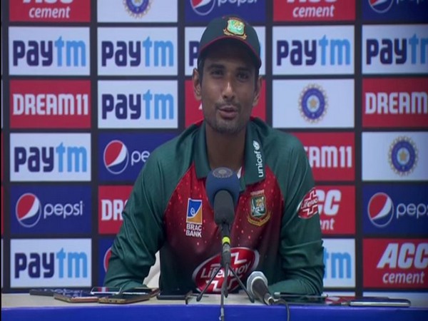 Bangladesh skipper Mahmudullah 