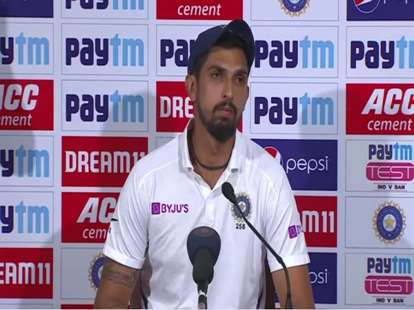 Indian pacer Ishant Sharma 