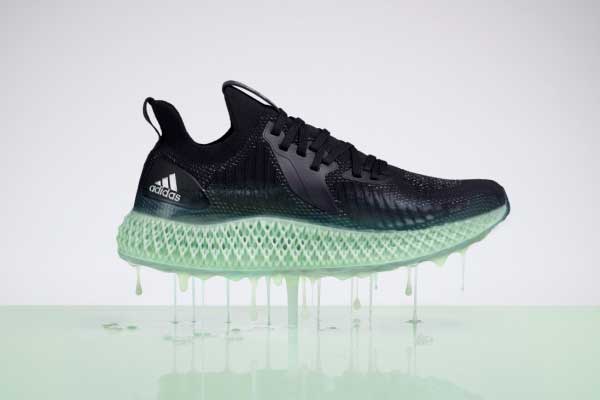 Adidas Launches ALPHAEDGE 4D RUNNING SHOE