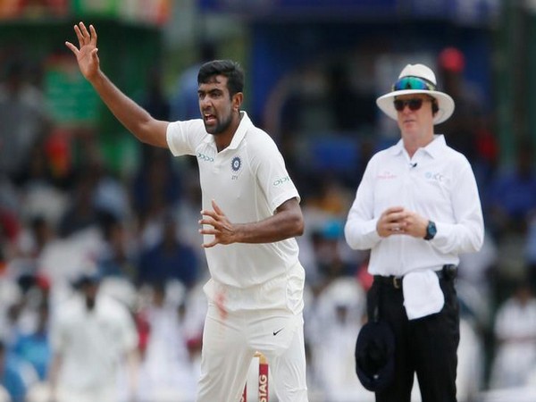 India spinner Ravichandran Ashwin