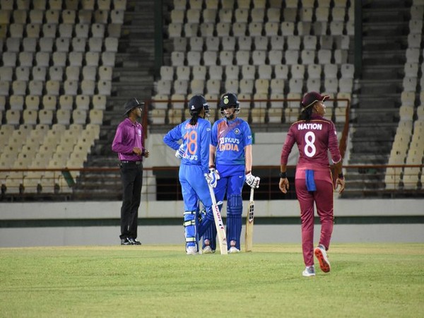 India batswoman Shefali Verma and Smriti Mandhana. (Photo/BCCI Women Twitter)